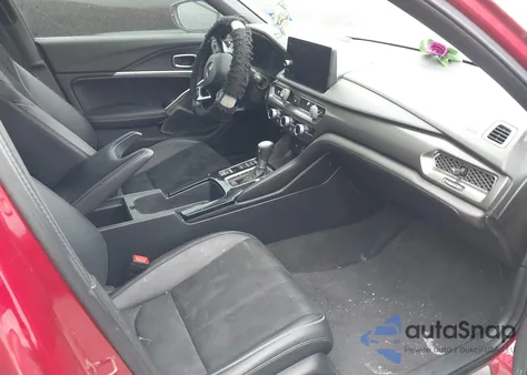 2023 Acura Integra A-Spec Tech Package from USA, damaged, VIN 19UDE4H6XPA006140